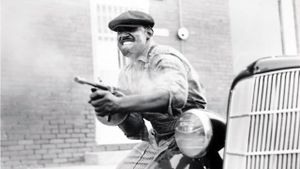 Dillinger's poster