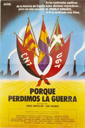 Porque perdimos la guerra's poster