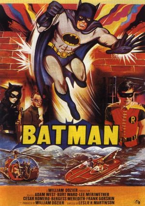 Batman: The Movie's poster