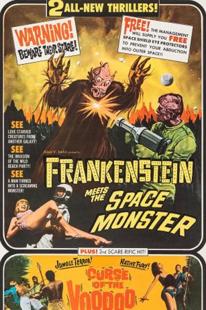 Frankenstein Meets the Spacemonster's poster