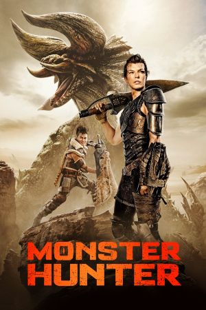 Monster Hunter's poster