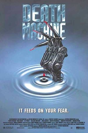 Death Machine's poster