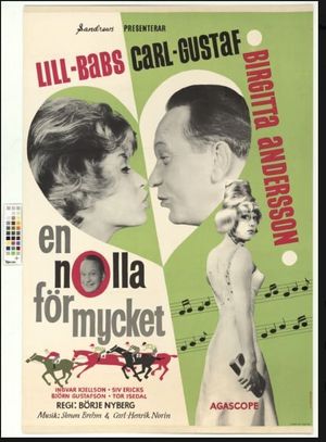 A Zero Too Much's poster
