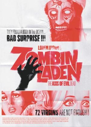 Zombinladen: The Axis of Evil Dead's poster