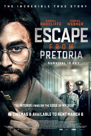Escape from Pretoria's poster