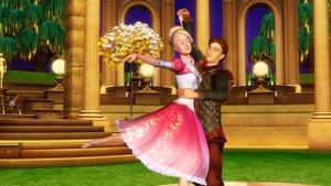 Barbie in the 12 Dancing Princesses's poster