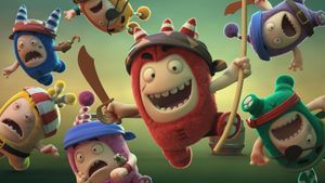 Oddbods snoepen of spoken's poster