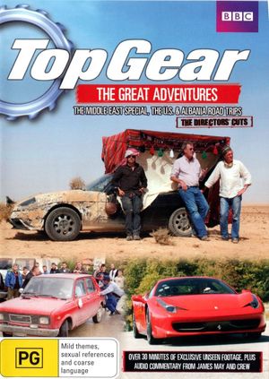 Top Gear: Middle East Special's poster