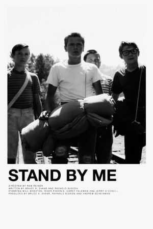 Stand by Me's poster