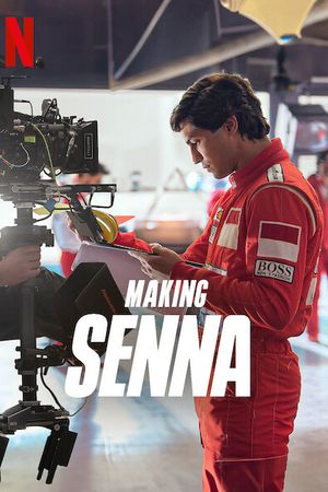 Making Senna's poster