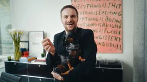 Who is Sabato De Sarno? A Gucci Story's poster
