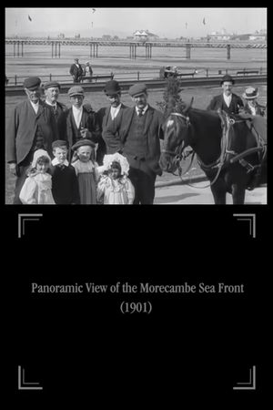 Panoramic View of the Morecambe Sea Front's poster