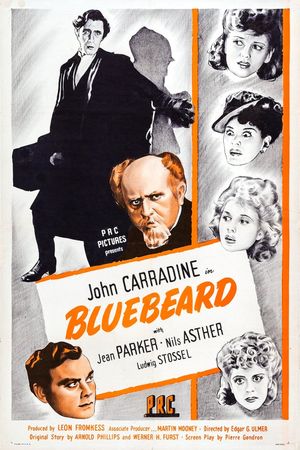 Bluebeard's poster