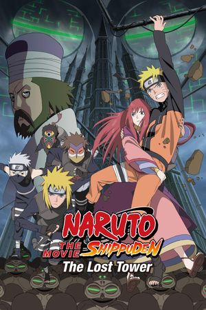 Naruto Shippûden: The Lost Tower's poster