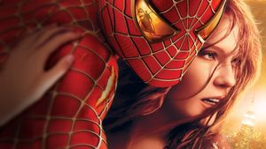Spider-Man 2's poster