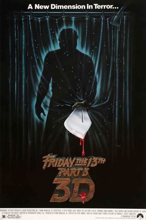 Friday the 13th: Part 3's poster