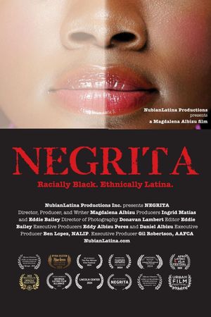 Negrita's poster