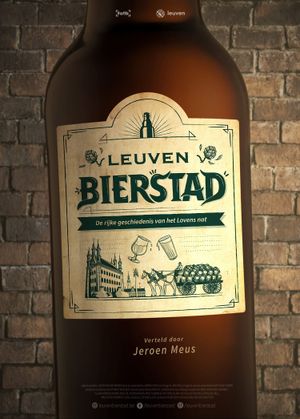 Leuven Bierstad's poster