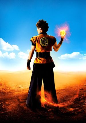 Dragonball Evolution's poster