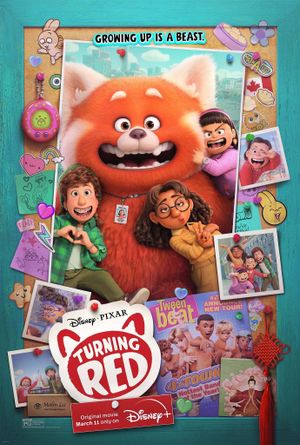 Turning Red's poster
