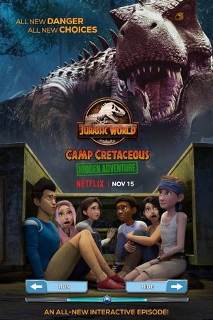 Jurassic World Camp Cretaceous: Hidden Adventure's poster
