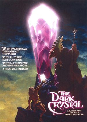 The Dark Crystal's poster