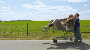 Jackass Presents: Bad Grandpa's poster