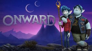 Onward's poster