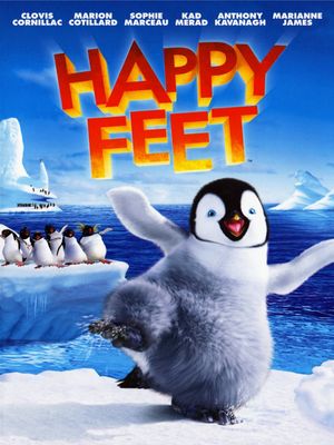 Happy Feet's poster