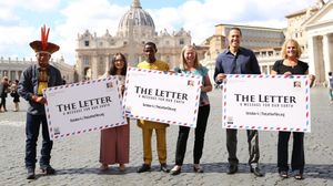 The Letter: Laudato Si' Film's poster