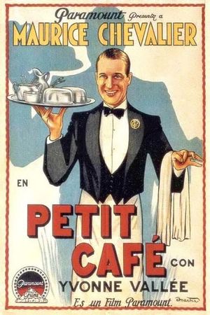 Le petit café's poster