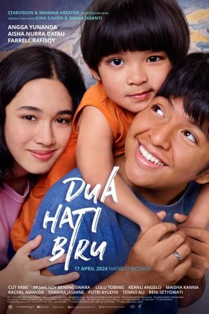 Two Blue Hearts's poster