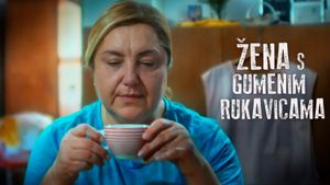 The Woman with the Rubber Gloves's poster