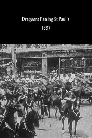 Dragoons Passing St Paul's's poster