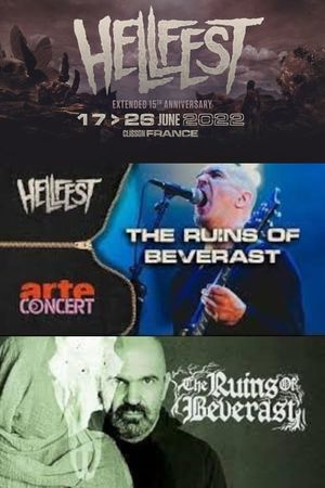 The Ruins Of Beverast - Au Hellfest 2022's poster