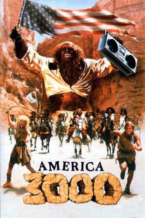 America 3000's poster