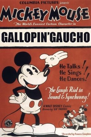 The Gallopin' Gaucho's poster