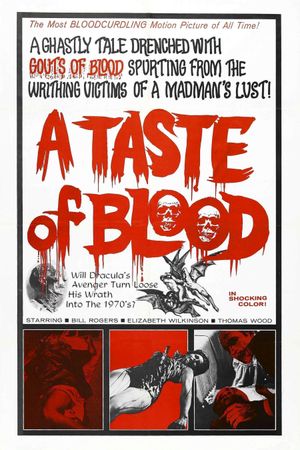 A Taste of Blood's poster