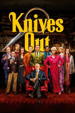 Knives Out's poster