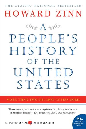 Howard Zinn: A People's History of the United States's poster
