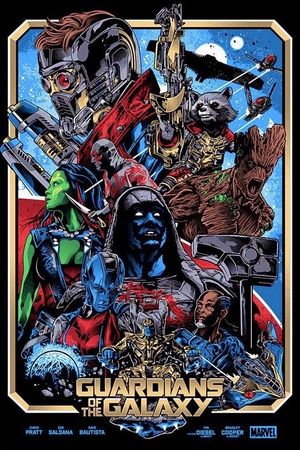 Guardians of the Galaxy's poster
