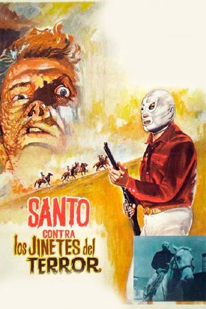 Santo vs. the Riders of Terror's poster