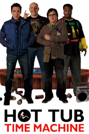 Hot Tub Time Machine's poster