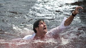 Piranha 3D's poster
