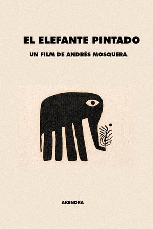 The painted elephant's poster