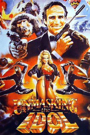Unmasking the Idol's poster