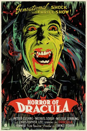 Horror of Dracula's poster