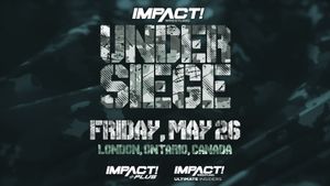 IMPACT Wrestling: Under Siege 2023's poster
