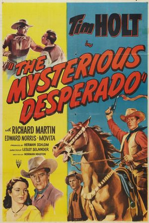The Mysterious Desperado's poster