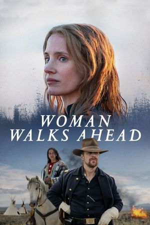 Woman Walks Ahead's poster